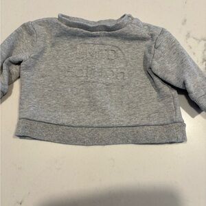 Indigo Light Gray Kids Sweatshirt
